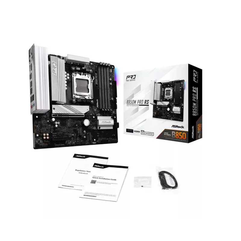 ASRock B850M Pro RS AM5 Micro-ATX Płyta Główna