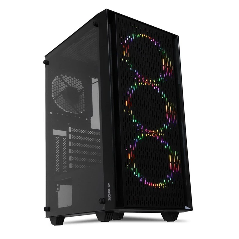 iBox CETUS 903 Midi Tower Czarny