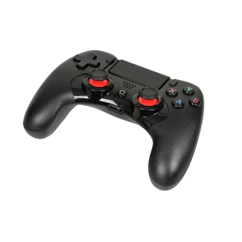 IBox IGP4 Gamepad Bluetooth Czarny Perfekcyjny do Gier Analogowo/Cyfrowy Android, PC, PlayStation 4, iOS
