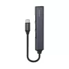 USB 3.0 4-portowy koncentrator interfejsu SAVIO AK-71 z hostem USB-C, 5000 Mbit/s, 2-letnia gwarancja