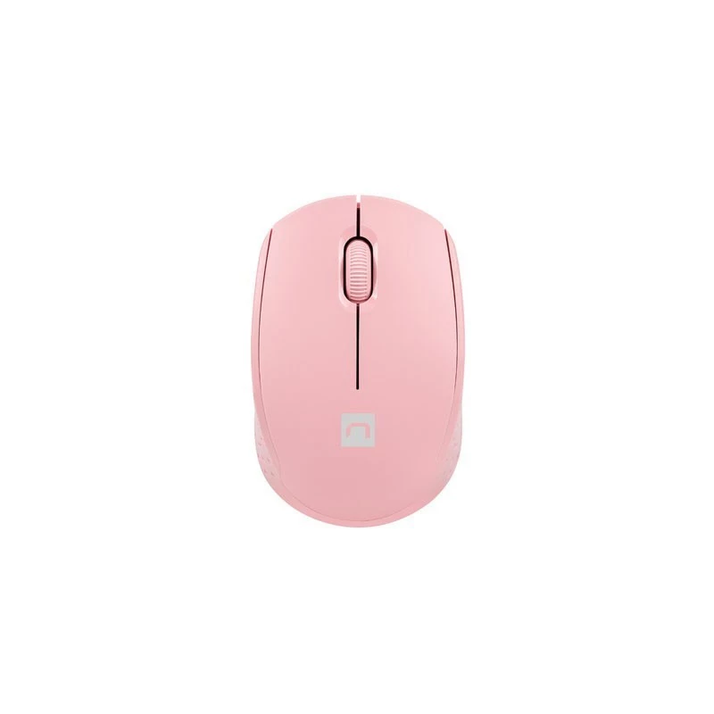 NATEC STORK mysz Domowa symetryczna RF Bezprzewodowa + USB Typ-A Optyczna 1600 DPI