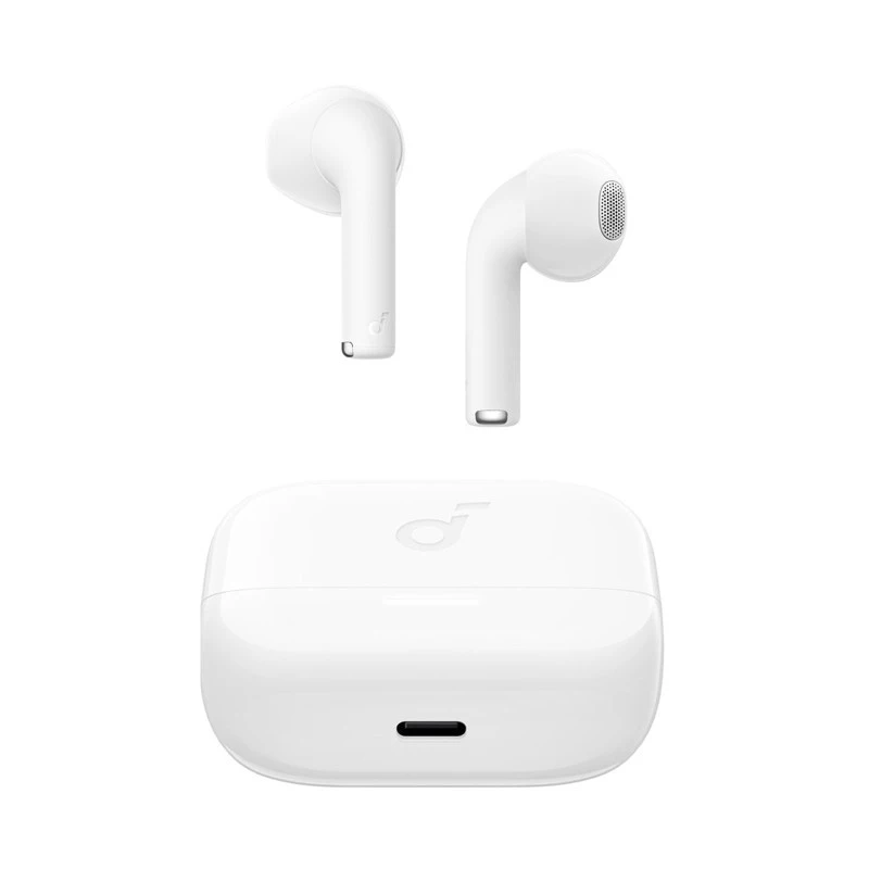 Zestaw słuchawkowy Anker K20i True Wireless Stereo (TWS) douszny do rozmów/muzyki USB Type-C Bluetooth biały