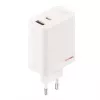 Zasilacz ONEPLUS SUPERVOOC 120W dwuportowa ładowarka przewodowa, 120W całkowitej mocy, 1x USB-C + 1x USB-A, 100–240V, 145 g, biały