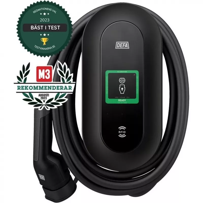 Stacja ładowania DEFA Power Smart 22 kW 715000 AC ładowarka do pojazdów elektrycznych