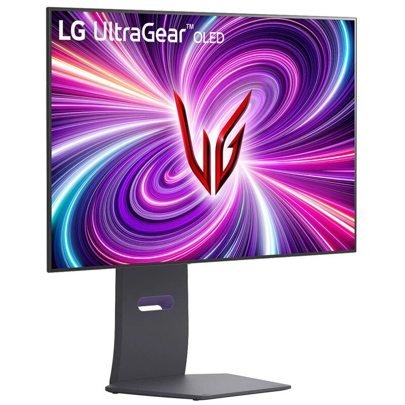 Monitor komputerowy LG 32GS94UX-B.AEU 81,3 cm (32 cale) 3840 x 2160 pikseli 4K Ultra HD OLED Czarny