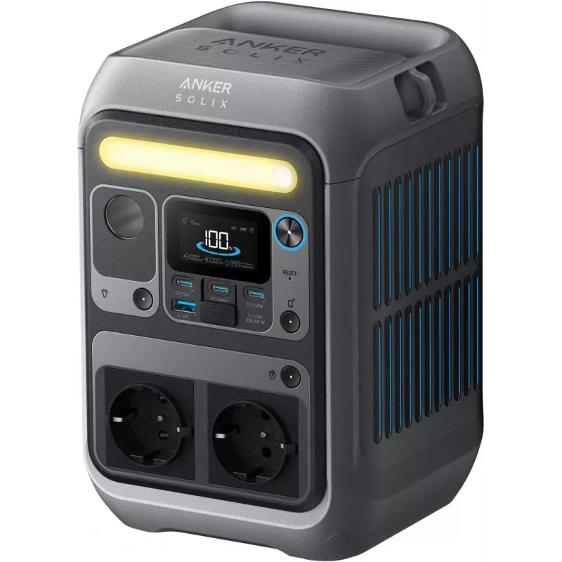 Anker SOLIX C300X przenośna stacja zasilania 7 LiFePO4 90000 mAh