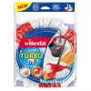 Głowica mopa Vileda Turbo 2in1 Czerwona Biała
