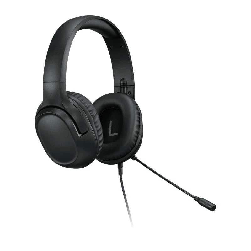 Słuchawki Lenovo H110 Gaming przewodowe, binauralne, 3,5 mm, kabel 1,8 m, 50–20 000 Hz, 110 dB, 32 Ω, czarne