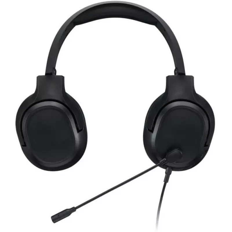 Słuchawki Lenovo H110 Gaming przewodowe, binauralne, 3,5 mm, kabel 1,8 m, 50–20 000 Hz, 110 dB, 32 Ω, czarne