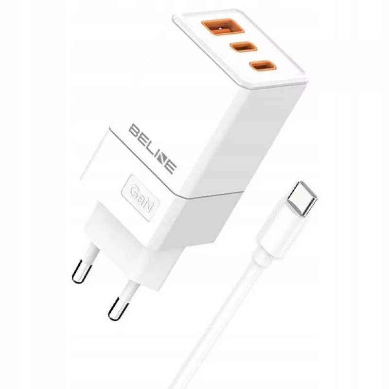 Ładowarka Beline BELI02751 65W 2×USB-C + USB-A