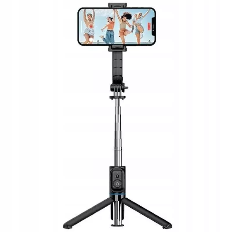 Awei Selfie Stick X49 Czarny/Czarny