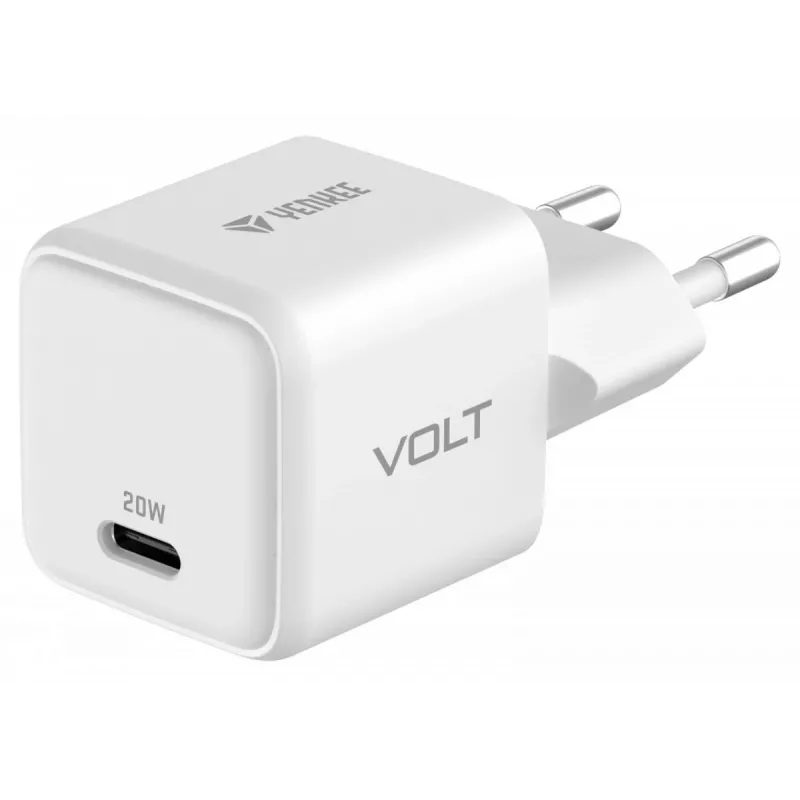 Ładowarka ścienna USB-C YENKEE YAC G20 20 W 3 A Power Delivery