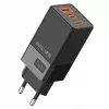 Ładowarka Beline BELI02750 65W GaN z 2×USB-C i 1×USB-A