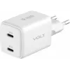 Ładowarka ścienna USB-C YENKEE G35D 2x18W Power Delivery 3.0 3A