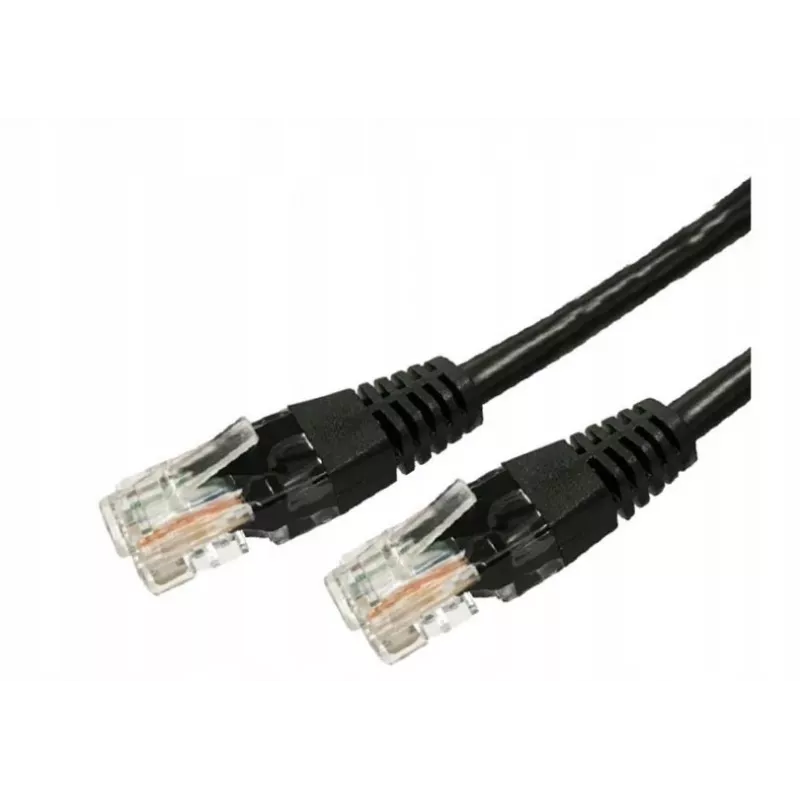 Tb AKTBXKS6AUP050B Ethernet Patch kabel Czarny
