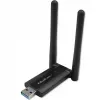 Szybki podwójny adapter Wi-Fi USB 2 X