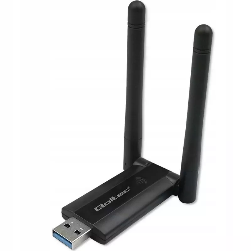 Szybki podwójny adapter Wi-Fi USB 2 X