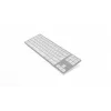 Aluminiowa klawiatura Mac Tenkeyless Srebrna