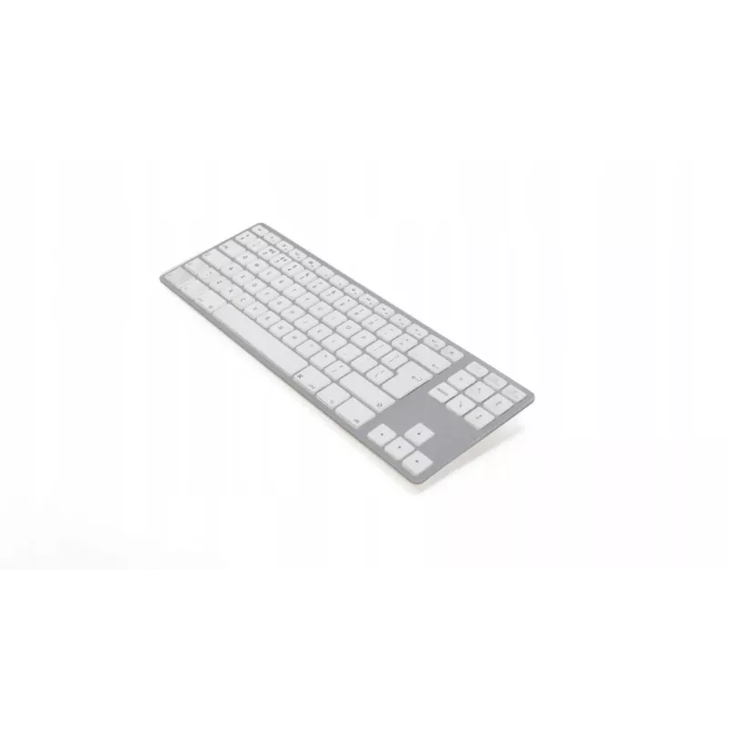 Aluminiowa klawiatura Mac Tenkeyless Srebrna