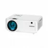 Projektor standardowego rzutu kruger & matz V-LED20 FullHD 1080p 1920x1080, LED, rzut 1.4:1, ekran 15–150 cali, Bluetooth, głośnik 3W