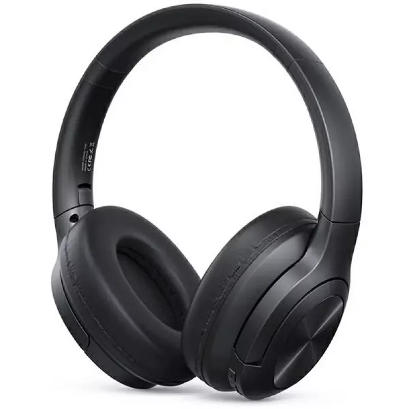 Słuchawki Usams Bluetooth 5.3 Nauszne Us-yh Series Czarny/czarny TDLYEJYS01