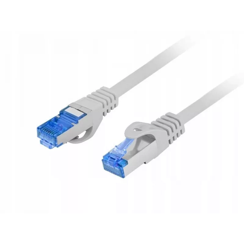 Kabel Ethernet S/FTP Patchcord RJ45 LAN Cat.6A 25cm