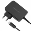 Qoltec PD 120W Turbo Fast Charger | 5-28V | 3-4.5A | USB-C | Czarny