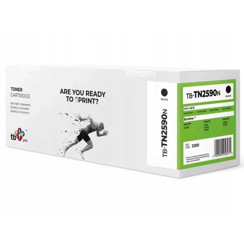 Toner do Brother TN2590 TB-TN2590N BK 100% nowy