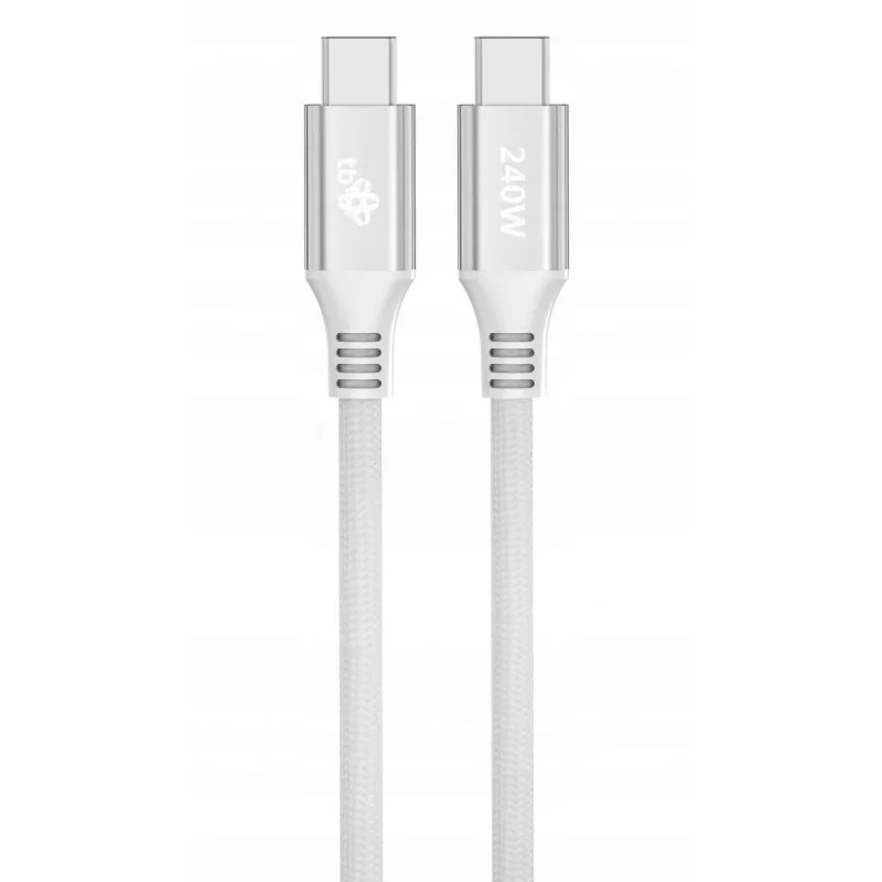 Kabel USB-C TB AKTBXKUCCOSI10W 1 m 240W biały