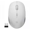 Bezprzewodowa mysz cichy klik AURIS MB-027 800/1200/1600 DPI biała