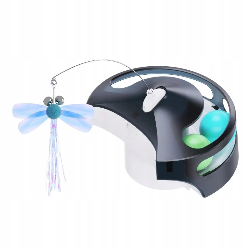 Enabot - Eb2402311 Rola Petpal Interaktywny Moduł Zabawek Smart Play - Biały