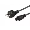 Kabel zasilający SAVIO CL-81Z 10 m 3x1,5 mm, przewód sieciowy do urządzeń domowych