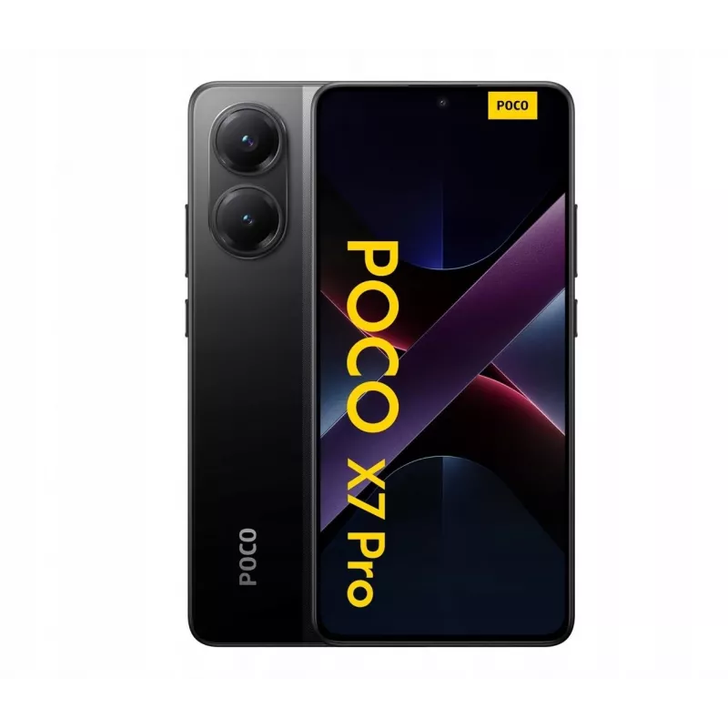Xiaomi Poco X7 Pro 5G Dual SIM 12GB / 512GB - Czarny | Wersja globalna