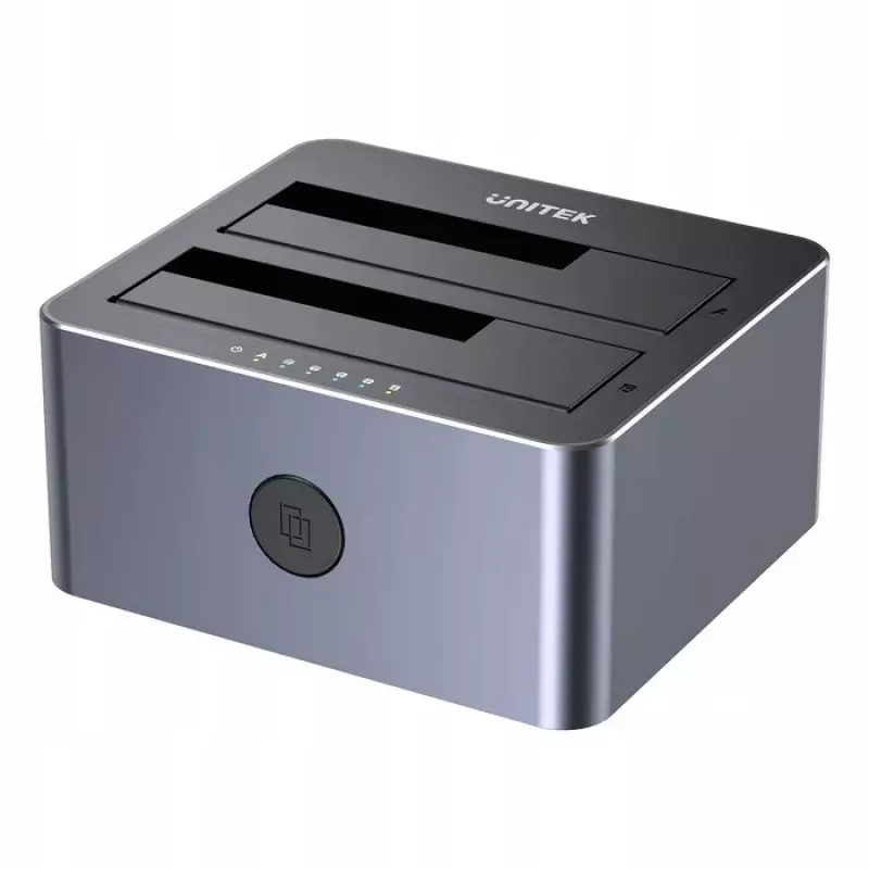 Stacja klonująca Unitek 2X SATA 2,5/3,5 USB 5GB