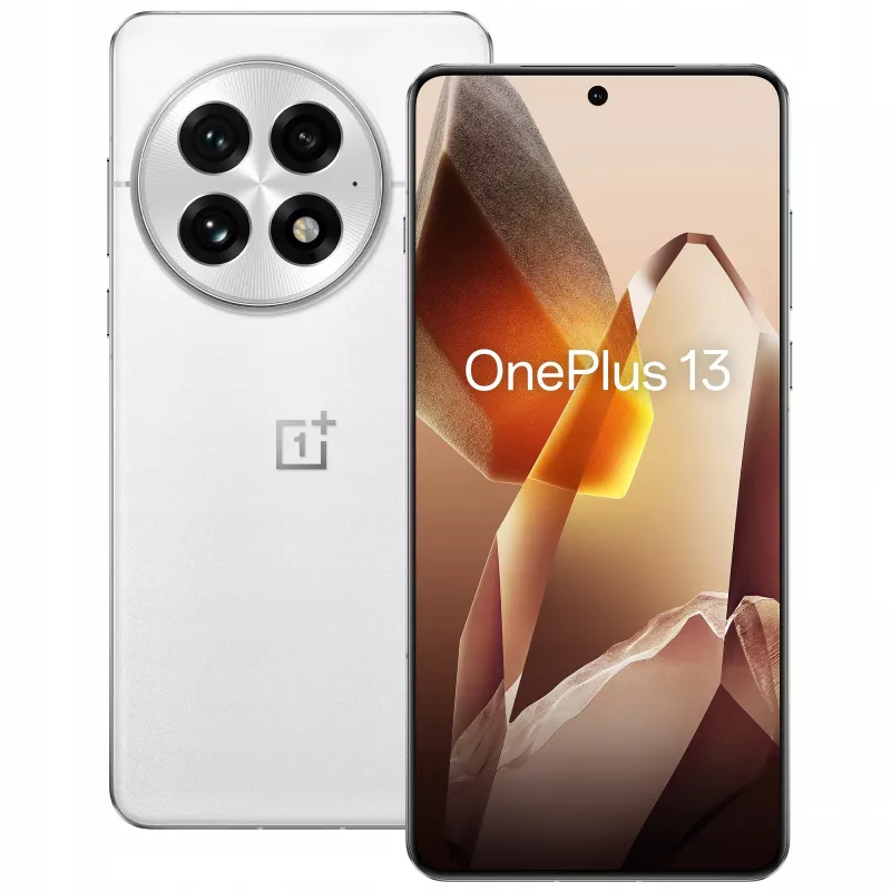 Smartphone OnePlus 13 6,82 cala 16 GB 512 GB Biały