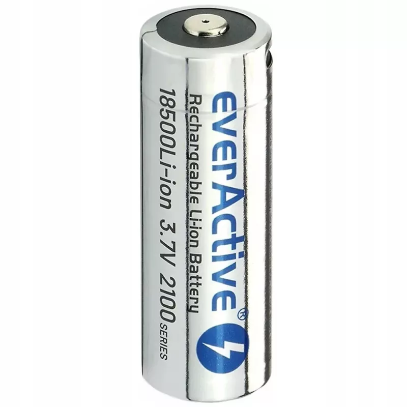 Bateria ogniwo 18500 3,7V Li-ion 2100mAh z ładowaniem przez USB-C