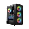 Obudowa komputerowa Logic Concept Portos ARGB ATX Czarna