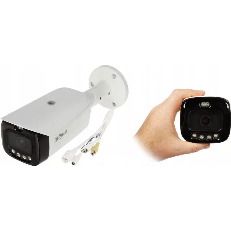 Kamera do monitoringu Dahua HFW3649T1-ASPV0280B-PRO 6MP IR Bullet