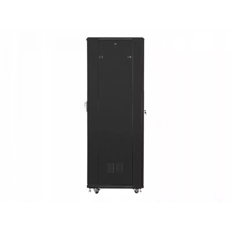 Lanberg FF01-6842-12B szafa rack 42U wolnostojąca czarna
