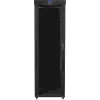 Wolnostojąca szafa rack LANBERG FF01-8047-12BL 47U 800×1000 mm IP20 154,5 kg Czarny