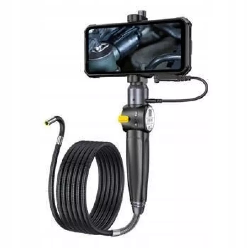 Endoskop UleFone EC03 1080P z wodoodpornym elastycznym kablem, model UF-EC03