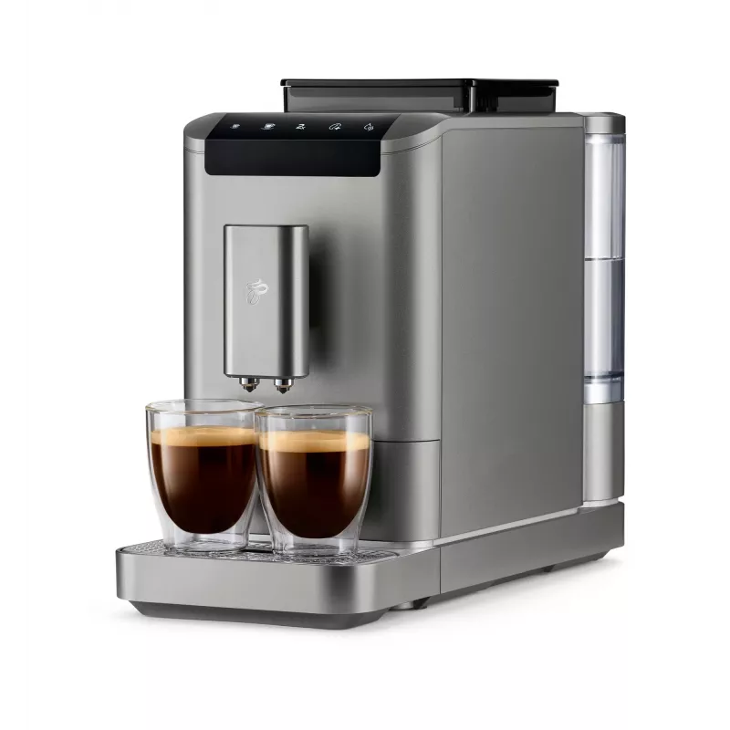 Ekspres do kawy Tchibo 1.8L Esperto2 Caffe Titanium srebrny