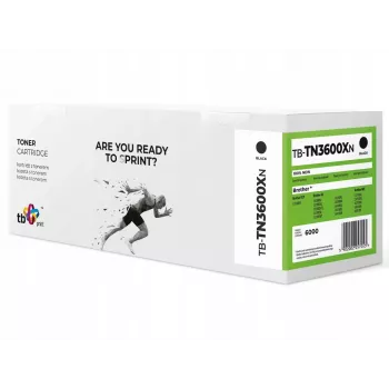 Toner Tb Print Pre Brother TN3600XL TB-TN3600XN Bk 100 % Zbrusu Nov