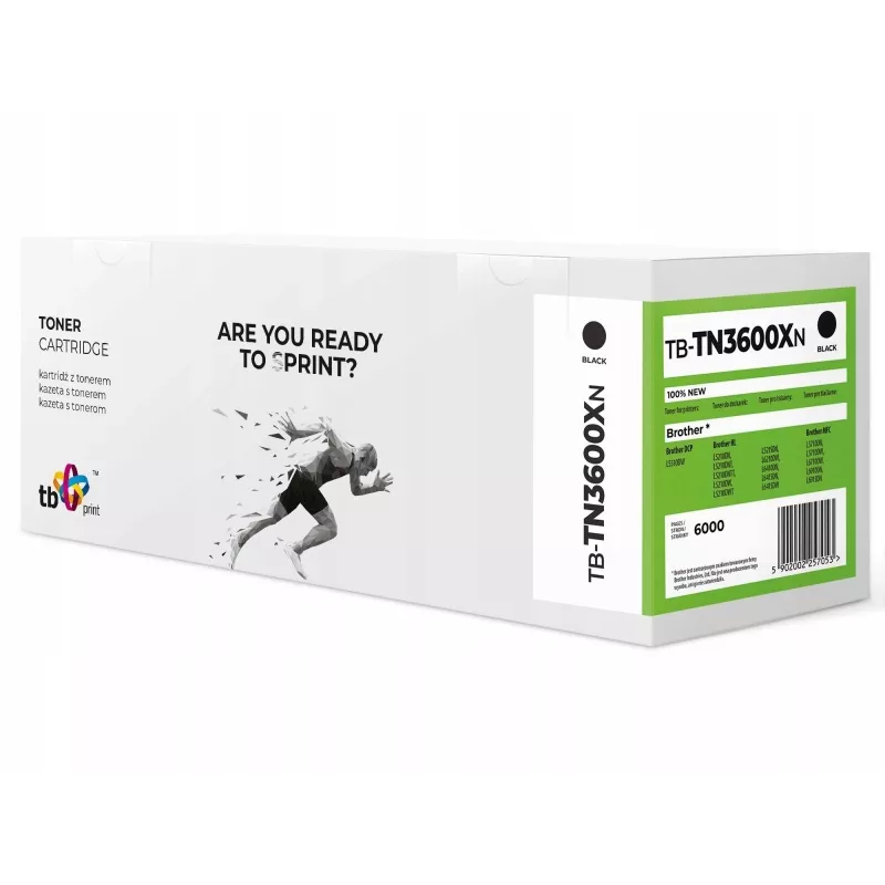 Toner Tb Print Pre Brother TN3600XL TB-TN3600XN Bk 100 % Zbrusu Nov
