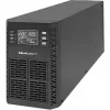 Qoltec 52281 zasilacz awaryjny (UPS) Online 2 kVA 2000 W 3 gniazda wyjściowe