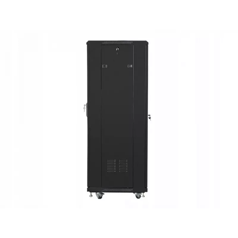 Szafa rack Lanberg FF01-6632-12B 32U Wolnostojąca Czarna