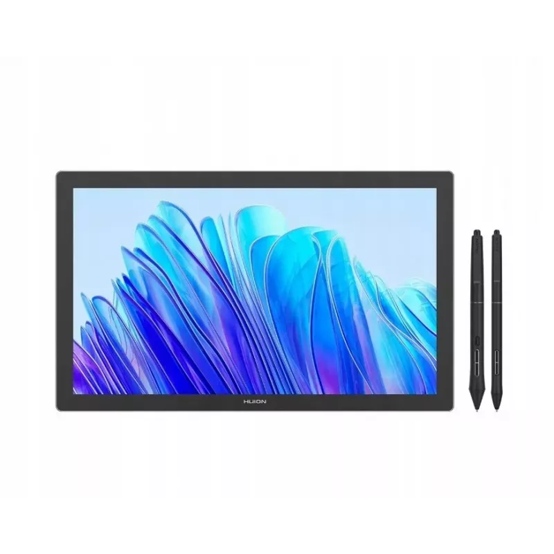 Tablet graficzny HUION Kamvas Pro 19 GT1902 18,4 cala 3840x2160 powierzchnia robocza 409x230 mm, 16384 poziomy nacisku, USB-C, pełna laminacja