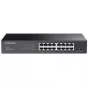 Przełącznik sieciowy Mercusys MS116GS Gigabit Ethernet (10/100/1000) Czarny
