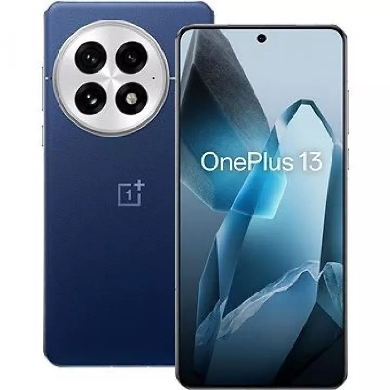 OnePlus 13 17,3 cm (6,82 inch) Dual SIM Android 15 5G USB Type-C 16 GB 512 GB 6000 mAh Niebieski