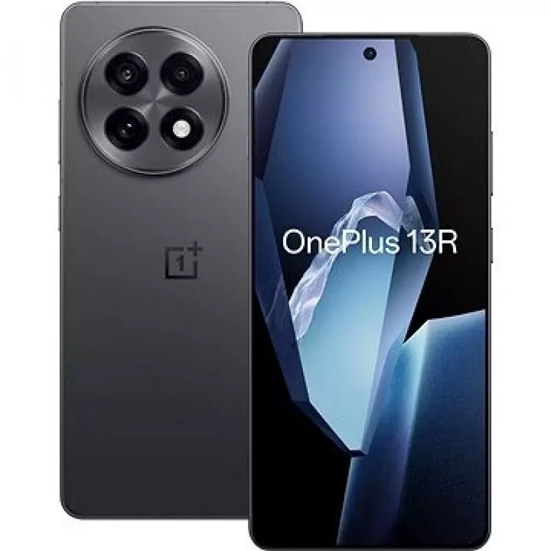 Smartphone OnePlus 13R 6.78 cala 12 GB 256 GB Czarny